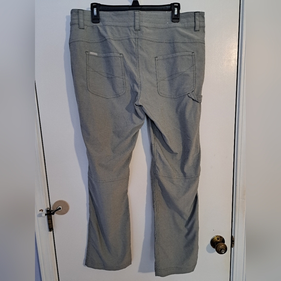 Women's Columbia Pilsner Peak Pants size 14 short - Picture 2 of 4